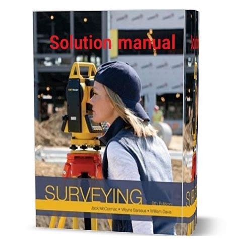 surveying jack mccormac solution manual PDF